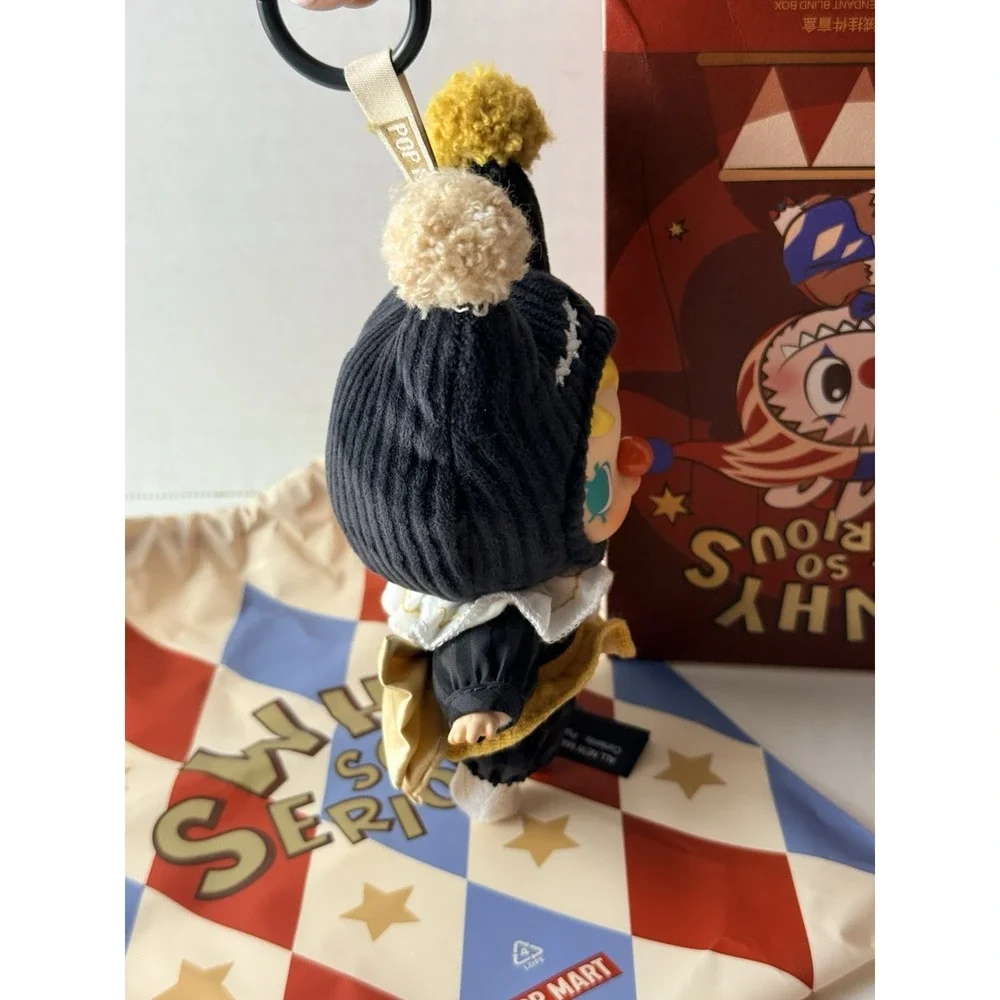 Authentic Pop Mart WHY SO‎ SERIOUS Series String Puppet - Molly